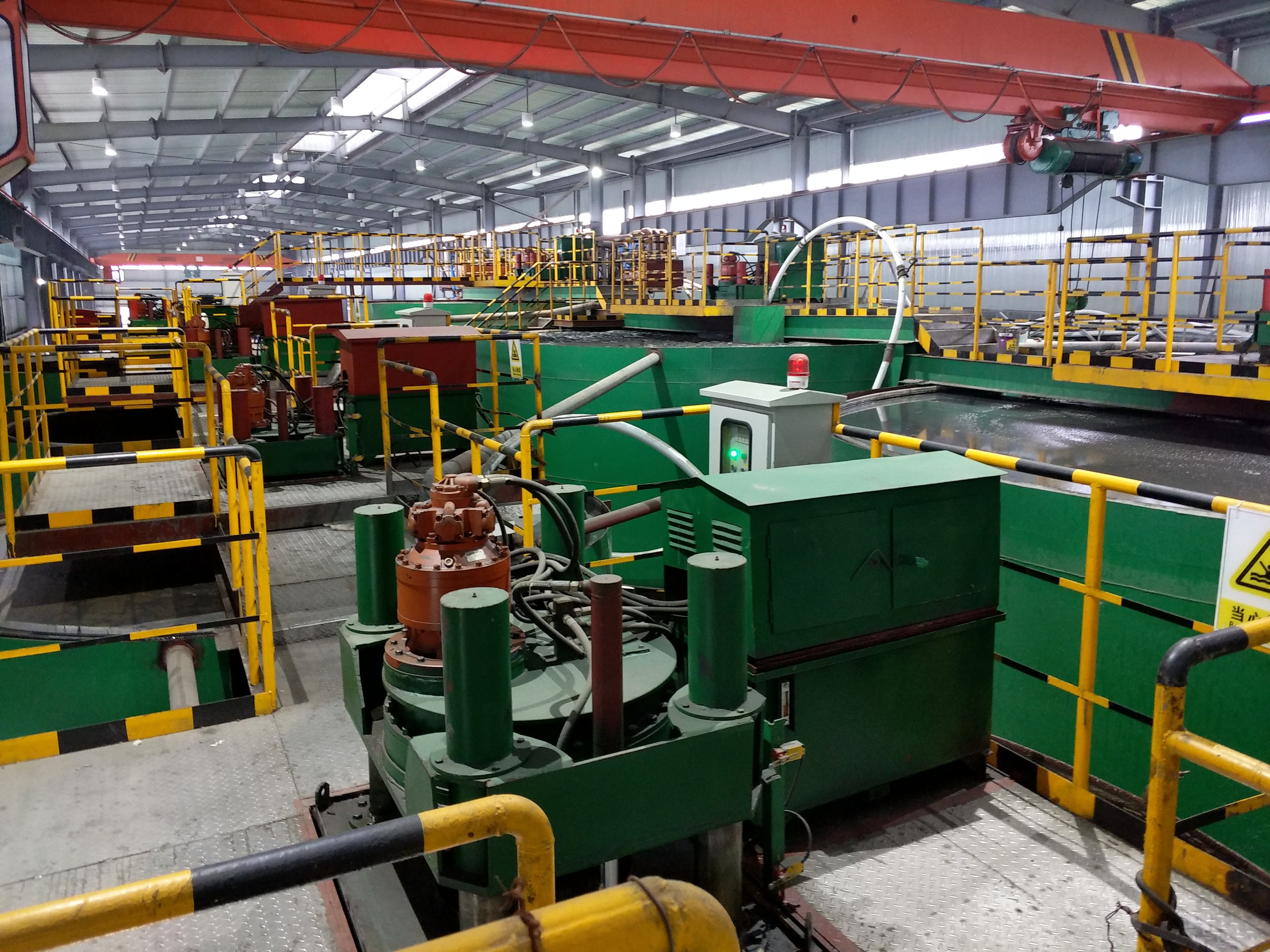 多金属精矿湿法冶炼