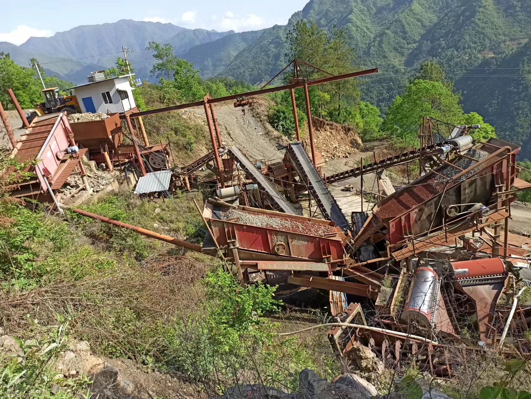 陕西某地铁矿选矿厂提升改造项目