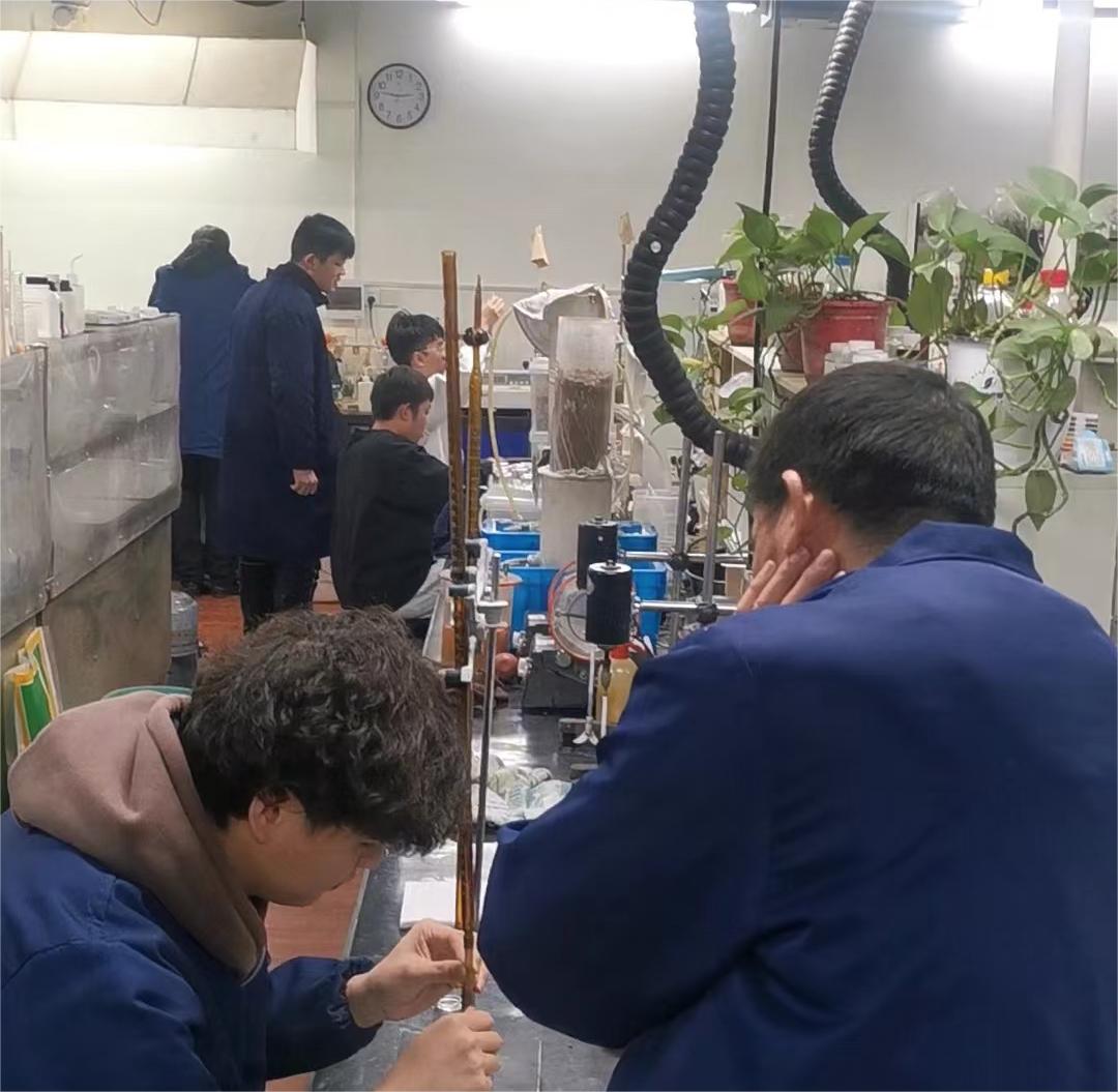 实验室流程试验