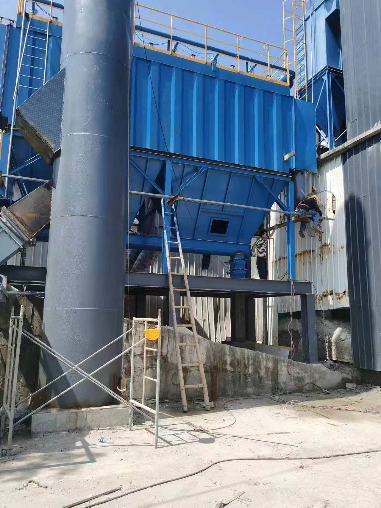 Research and application of environmental protection technology for selection and smelting