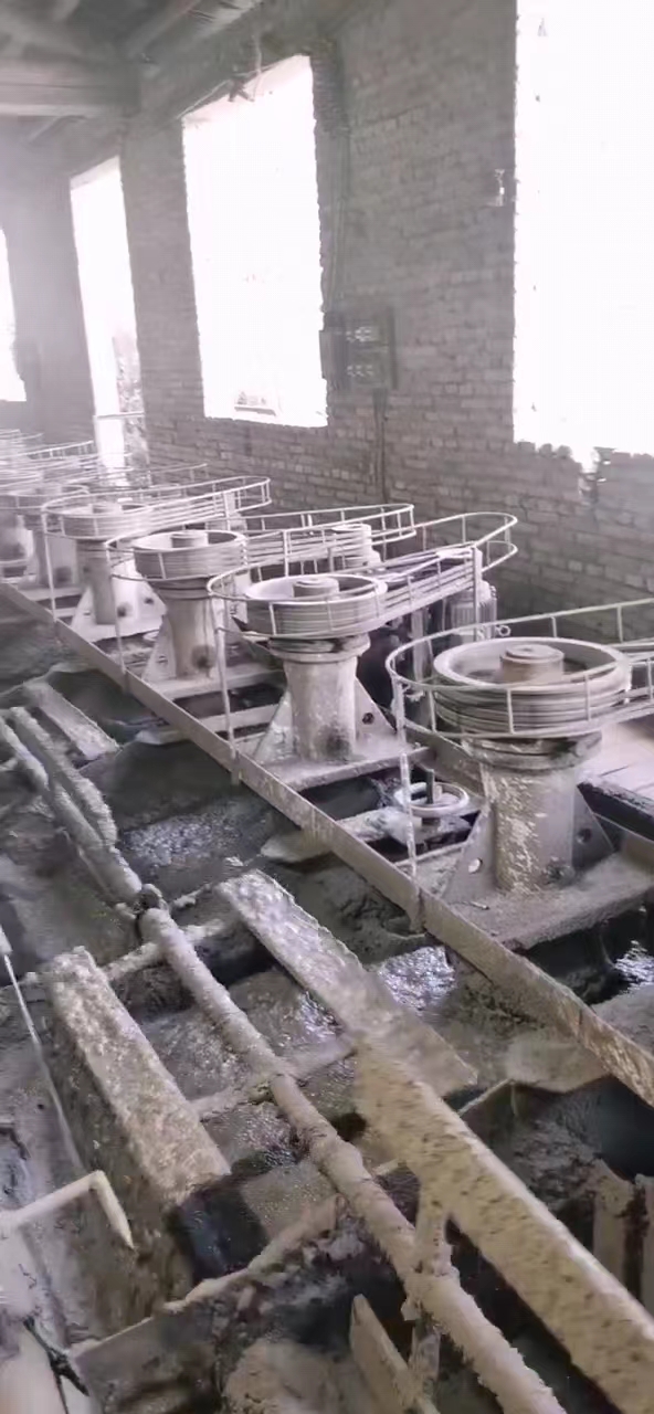 贵州某地铅锌矿选厂