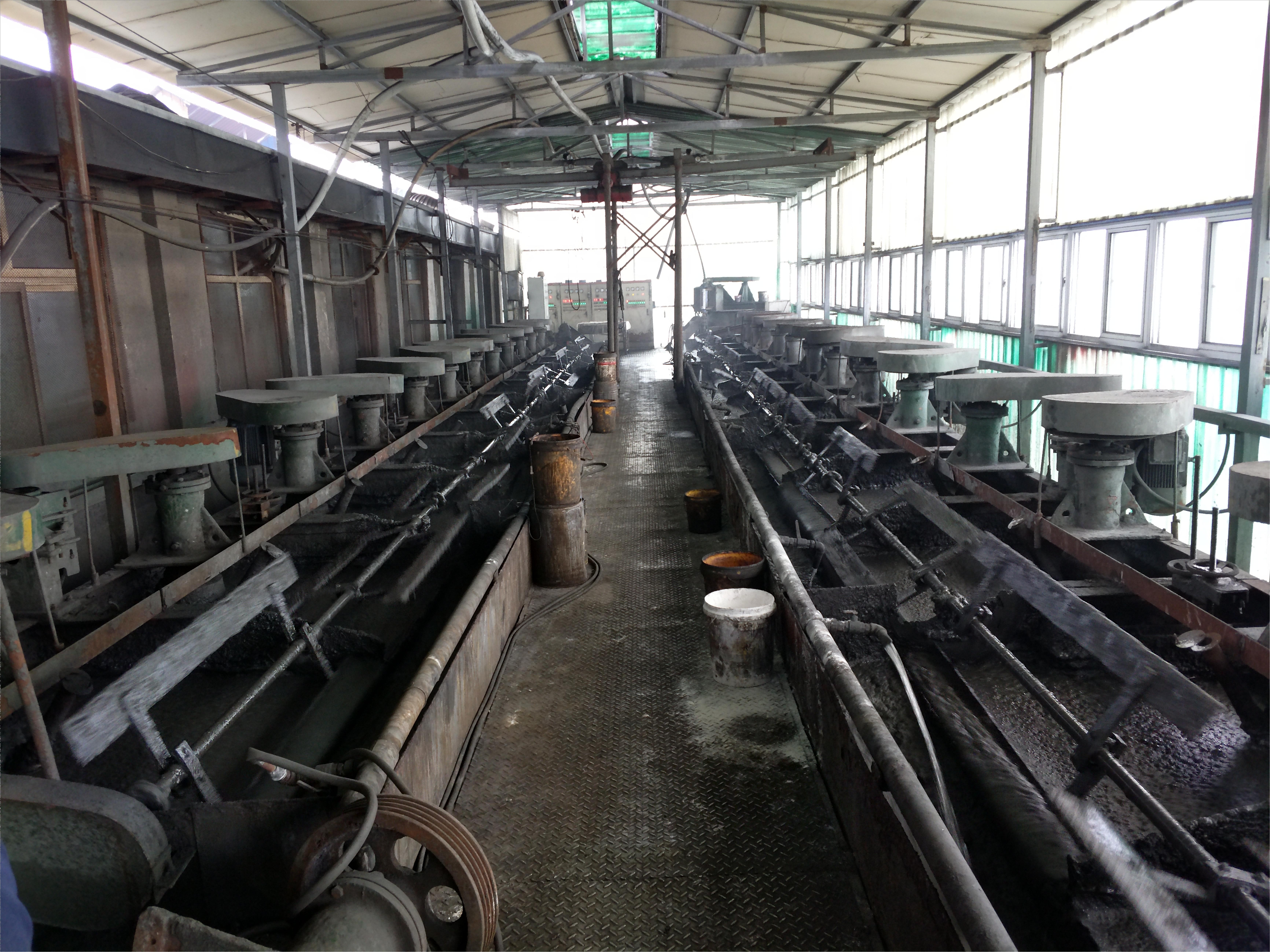 内蒙古某地石墨矿选厂建厂（实验室流程试验+技术服务）