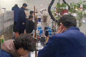 实验室流程试验